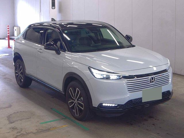 Japan Auction Vehicles 8 2026 Honda Vezel HV E:HEV Z Pre auction photo