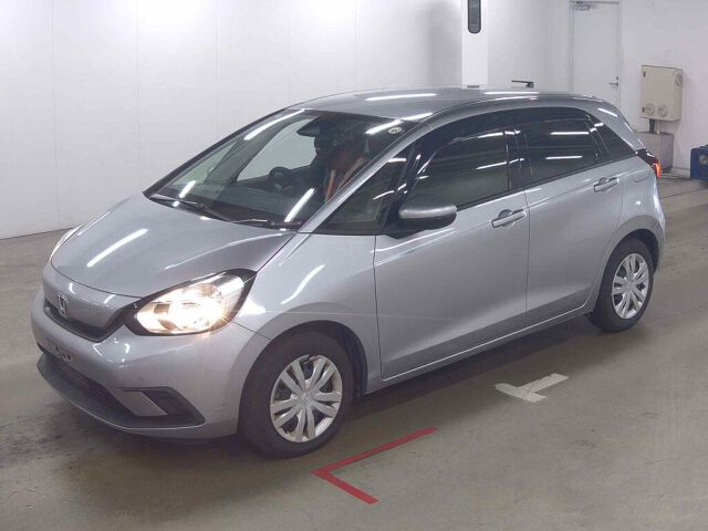 2021 Honda Fit ベーシック auction photo 4