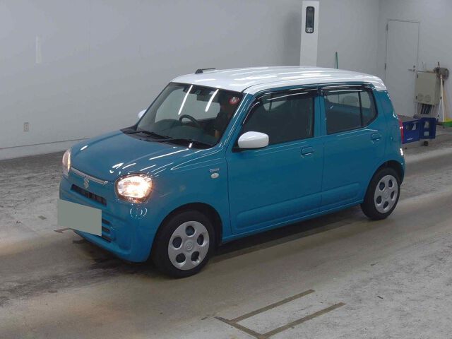 2023 Suzuki Alto ハイブリッドS auction photo 4