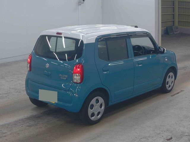 2023 Suzuki Alto ハイブリッドS auction photo 5
