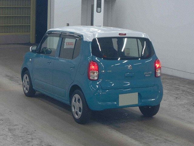 2023 Suzuki Alto ハイブリッドS auction photo 2