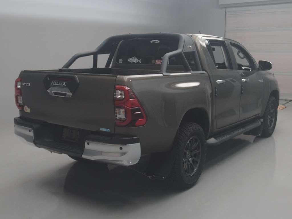 2021 Toyota Hilux Z 4WD auction photo 2