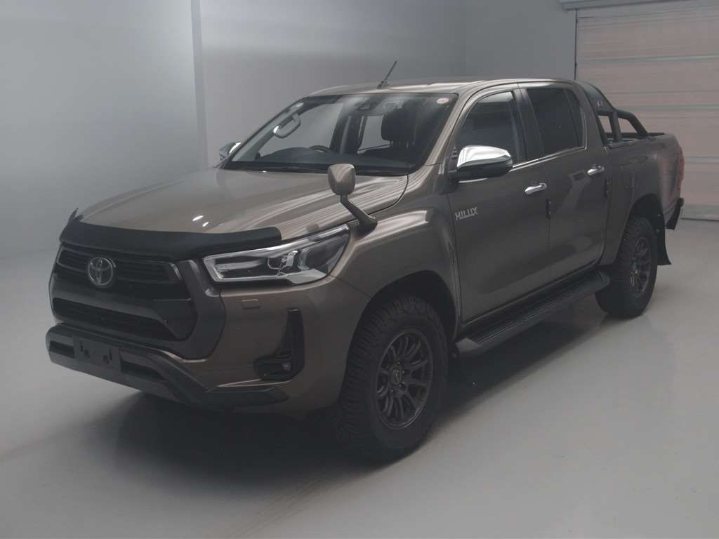 Japan Auction Vehicles 4 2021 Toyota Hilux Z 4WD auction photo