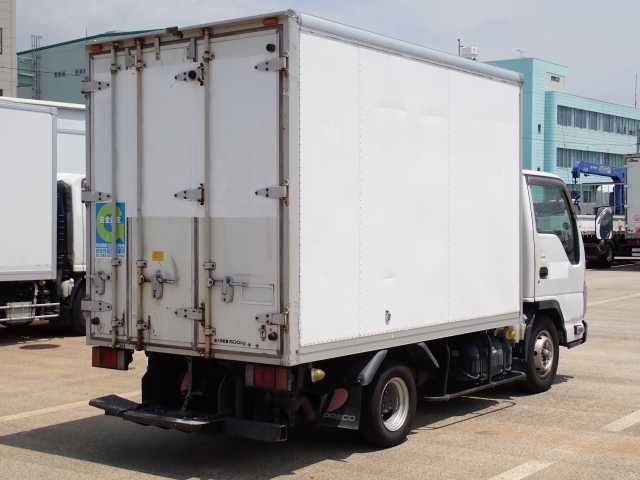 2010 Isuzu Elf 1.5T ドライバン auction photo 2