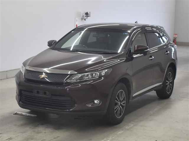 2017 Toyota Harrier エレガンス auction photo 4