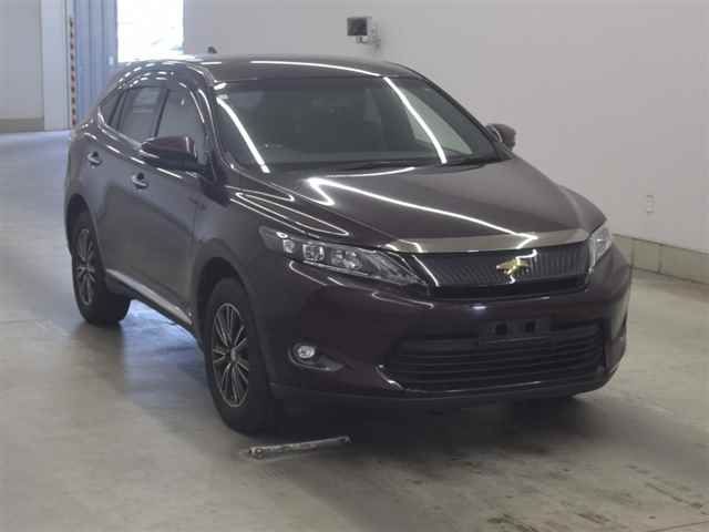 2017 Toyota Harrier エレガンス Japan auction vehicle