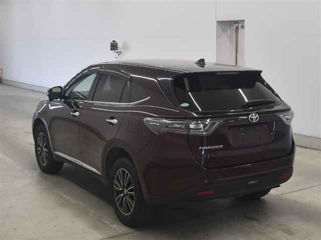 2017 Toyota Harrier エレガンス auction photo 2