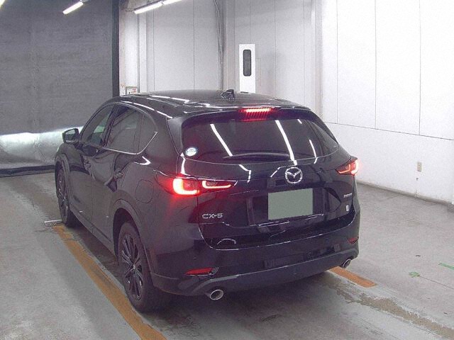 2022 Mazda CX-5 XDスポツアピアランス auction photo 2