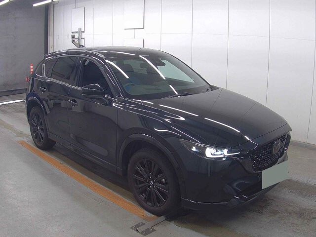 2022 Mazda CX-5 XDスポツアピアランス Japan auction vehicle