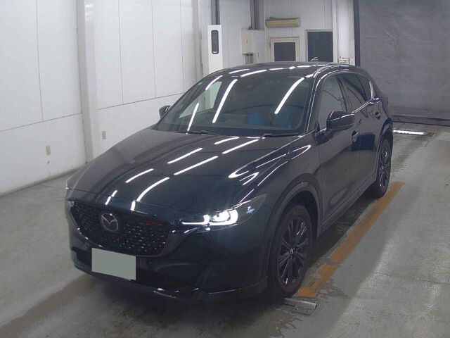 2022 Mazda CX-5 XDスポツアピアランス auction photo 4