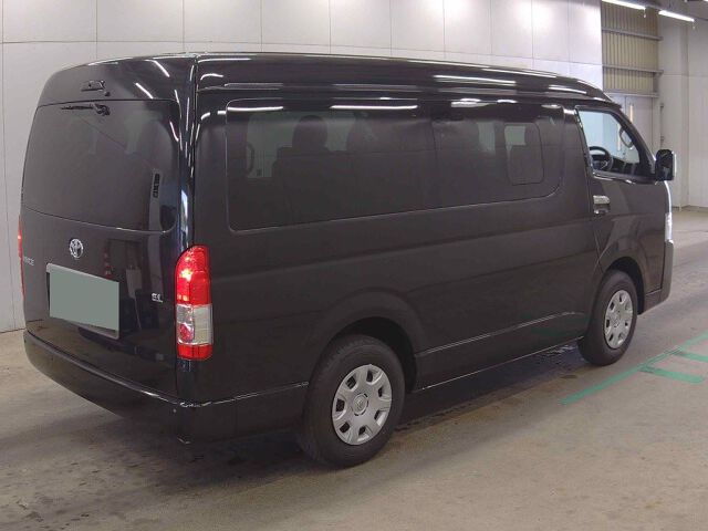 2026 Toyota Hiace GL 4WD auction photo 5