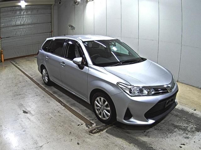 2021 Toyota Corolla Fielder EX Japan auction vehicle
