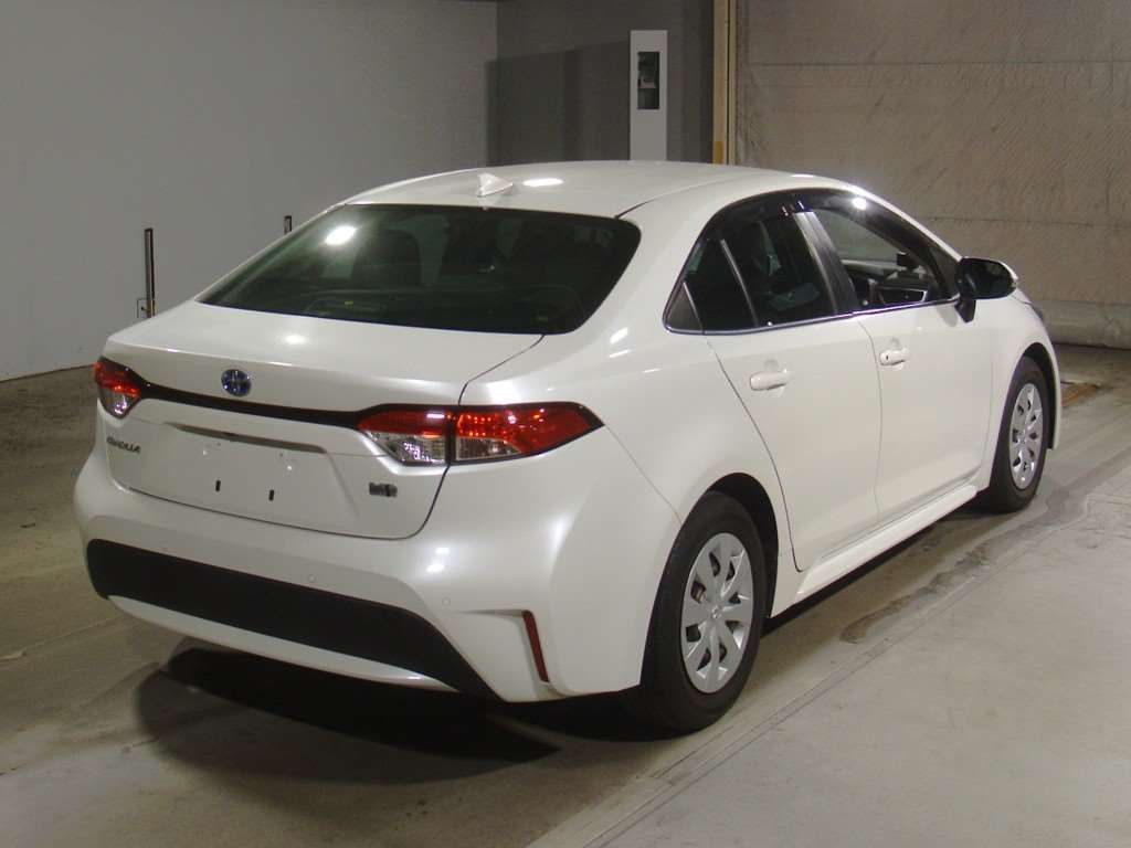 2021 Toyota Corolla Hybrid G-X Plus auction photo 2