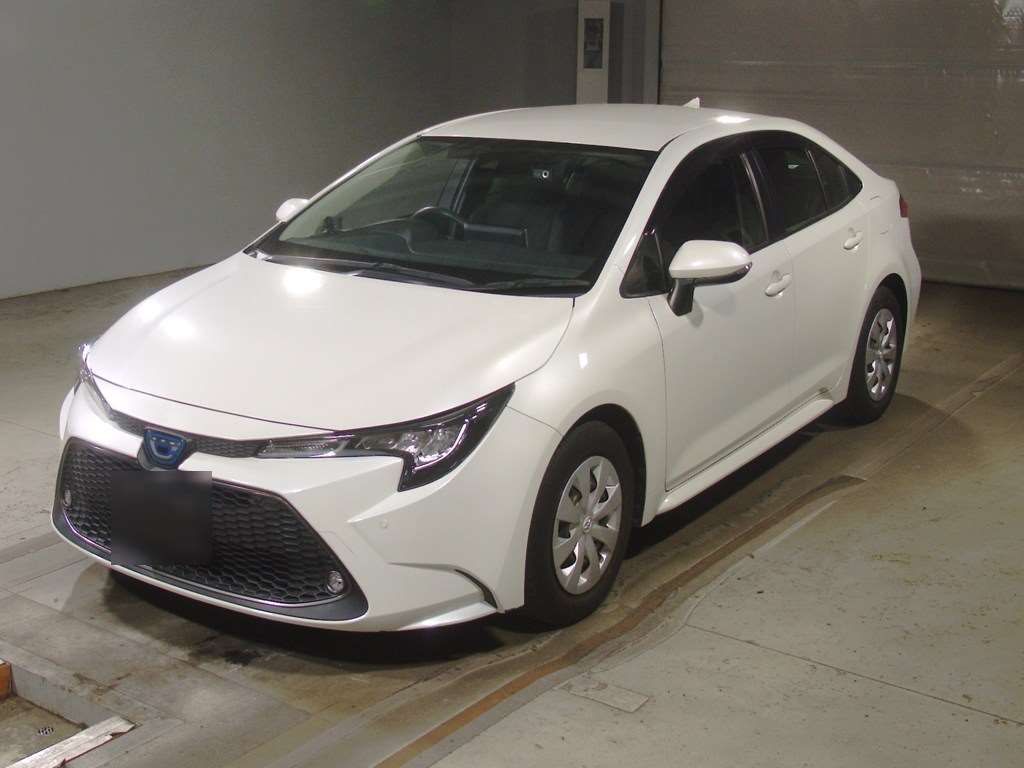 Japan Auction Vehicles 4 2021 Toyota Corolla Hybrid G-X Plus auction photo