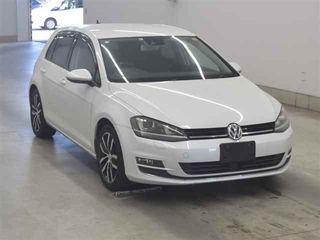 Japan Auction Vehicles 10 2015 Volkswagen VWゴルフ5HB TSIハイラインBMT auction photo