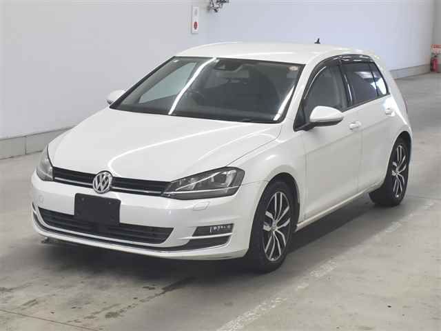 2015 Volkswagen VWゴルフ5HB TSIハイラインBMT auction photo 4