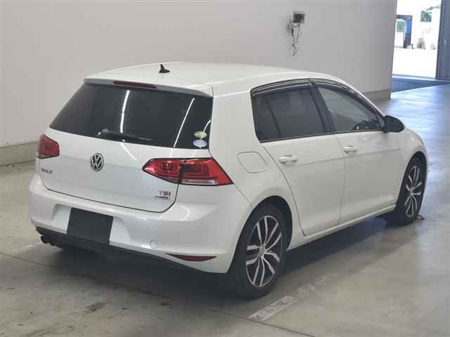 2015 Volkswagen VWゴルフ5HB TSIハイラインBMT auction photo 5