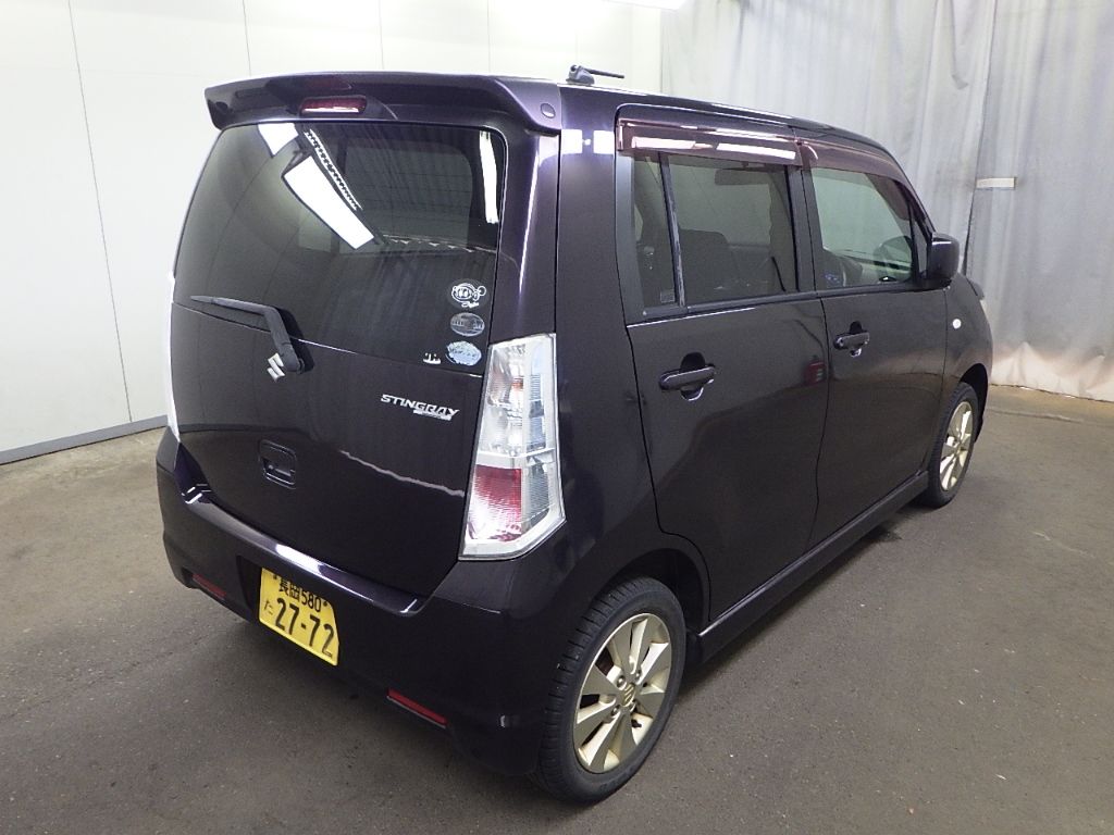 2010 Suzuki Wagon R 4WD スティングレーX auction photo 2