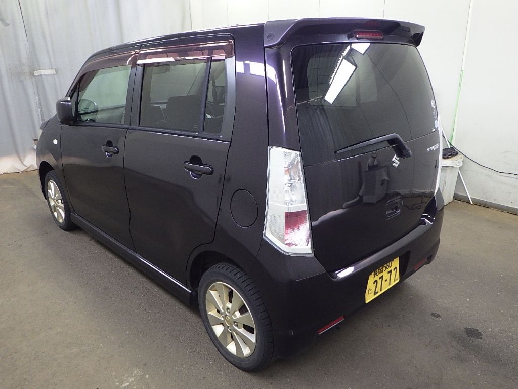 2010 Suzuki Wagon R 4WD スティングレーX auction photo 5
