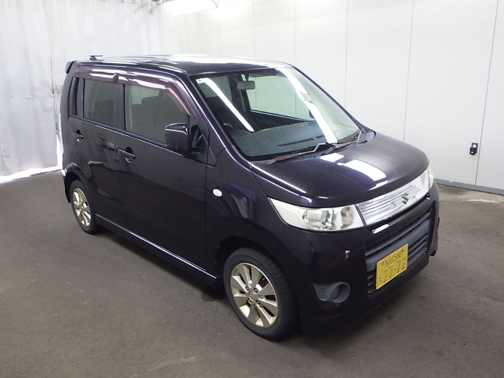 2010 Suzuki Wagon R 4WD スティングレーX Japan auction vehicle