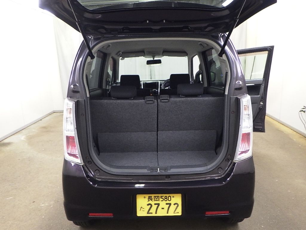2010 Suzuki Wagon R 4WD スティングレーX auction photo 8