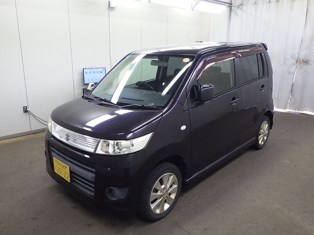 2010 Suzuki Wagon R 4WD スティングレーX auction photo 4