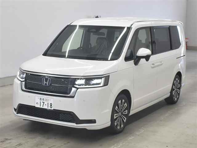 2026 Honda ステップワゴンスパーダHV eHEV Spada Premium Line auction photo 4