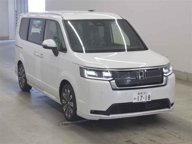 2026 Honda ステップワゴンスパーダHV eHEV Spada Premium Line Japan auction vehicle