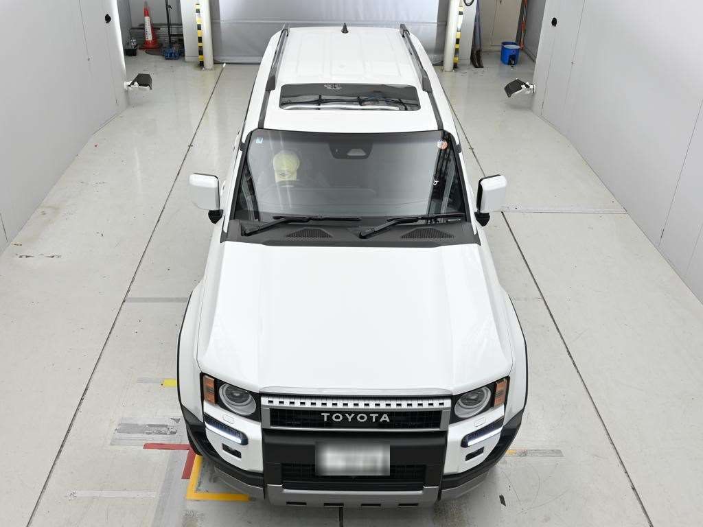 2025 Toyota Land Cruiser 250 VX 4WD auction photo 7