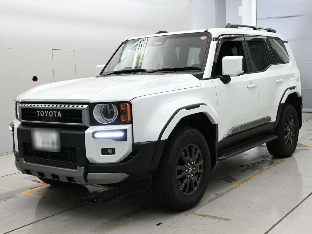 2025 Toyota Land Cruiser 250 VX 4WD Japan auction vehicle