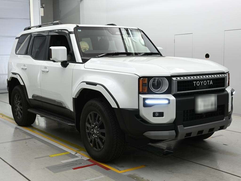 2025 Toyota Land Cruiser 250 VX 4WD auction photo 5