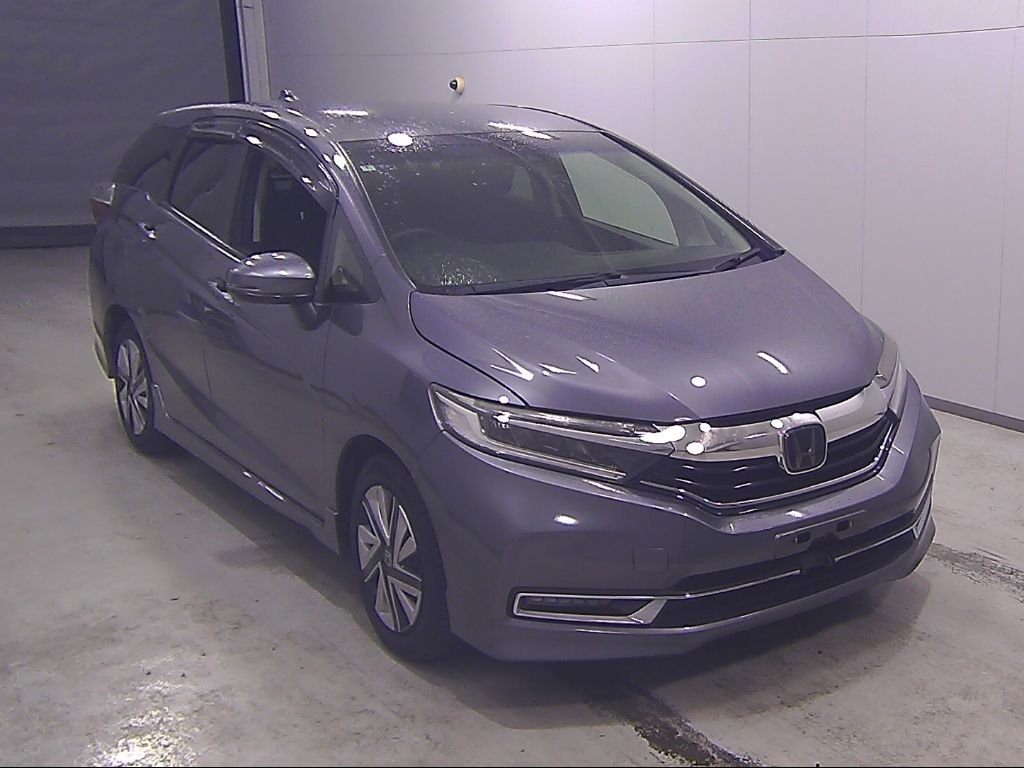 Japan Auction Vehicles 14 2020 Honda Shuttle Gホンダセンシング auction photo