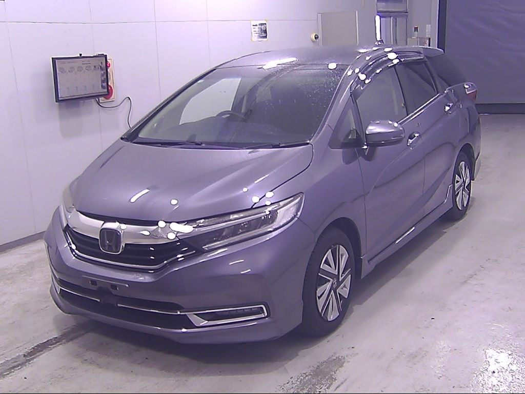 2020 Honda Shuttle Gホンダセンシング auction photo 4