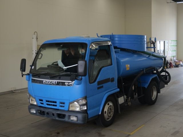 2005 Isuzu Elf バキューム Japan auction vehicle