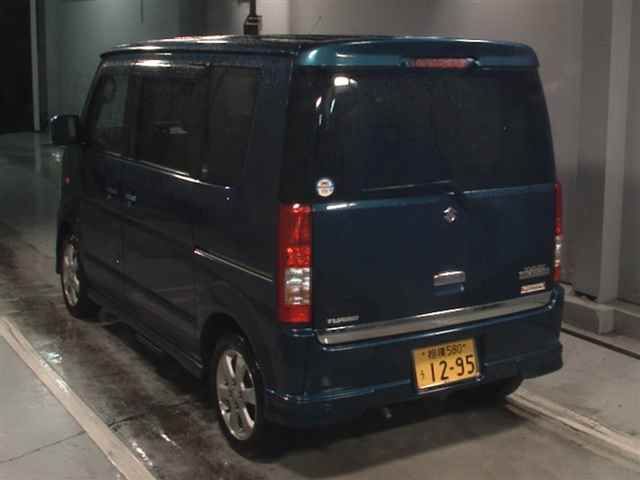2005 Suzuki エブリィ ワゴン PZ Turbo Special auction photo 2