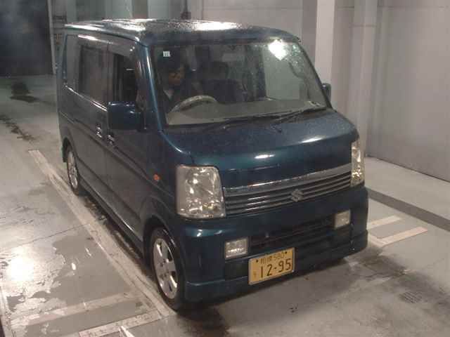Japan Auction Vehicles 12 2005 Suzuki エブリィ ワゴン PZ Turbo Special auction photo