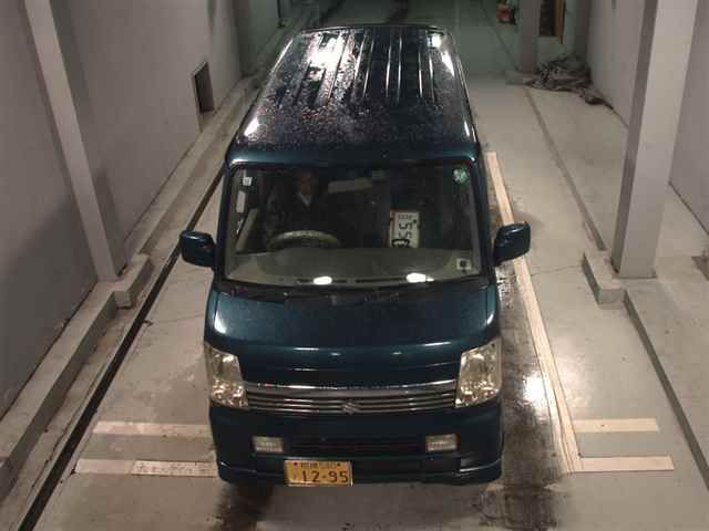 2005 Suzuki エブリィ ワゴン PZ Turbo Special auction photo 6
