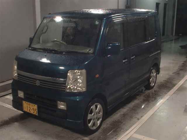 2005 Suzuki エブリィ ワゴン PZ Turbo Special auction photo 4