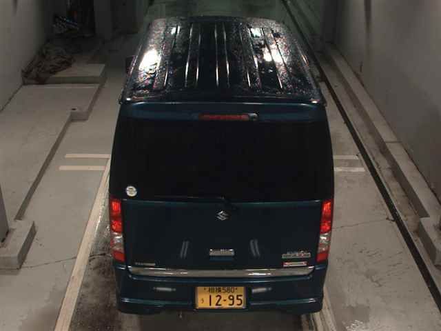 2005 Suzuki エブリィ ワゴン PZ Turbo Special auction photo 7