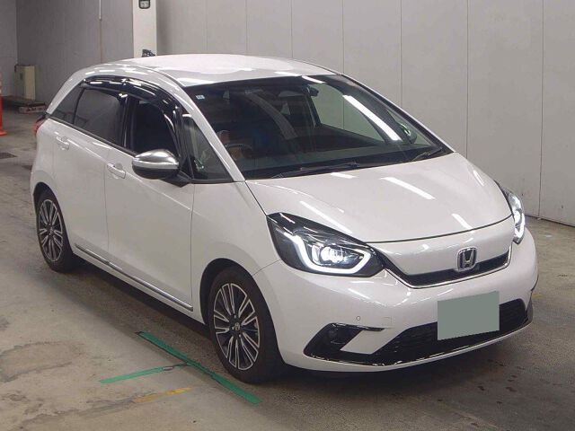 Japan Auction Vehicles 8 2020 Honda Fit EHEVリュクス auction photo