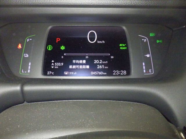 2020 Honda Fit EHEVリュクス auction photo 6