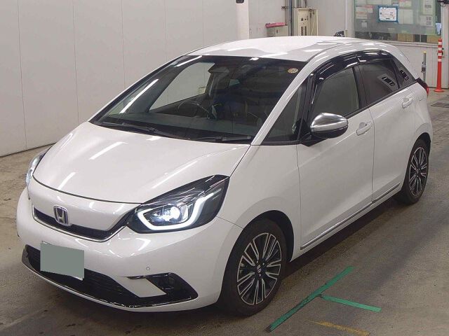 2020 Honda Fit EHEVリュクス auction photo 4