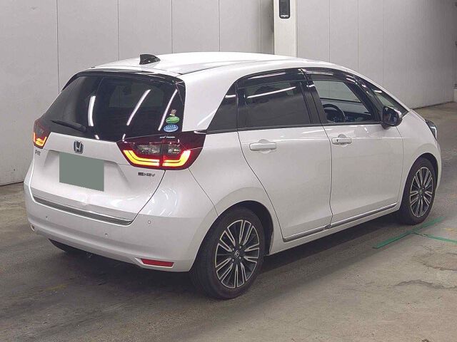 2020 Honda Fit EHEVリュクス auction photo 5