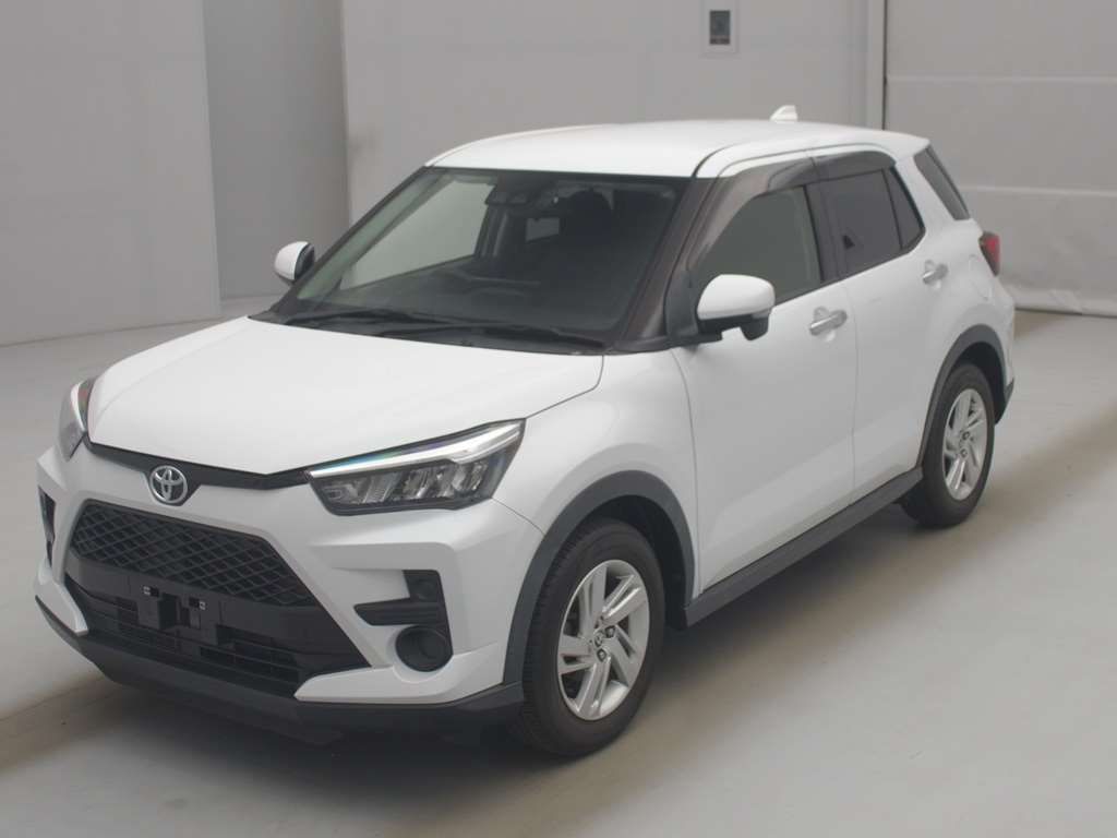 2020 Toyota Raize G Japan auction vehicle
