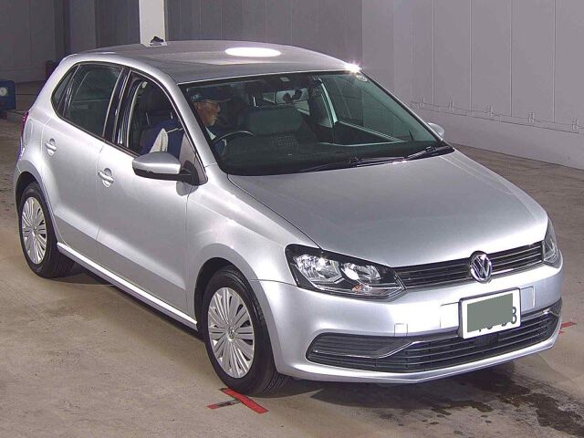 2016 Volkswagen ポロ TSIコンフォートライン Japan auction vehicle