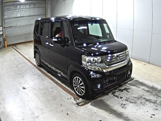 2012 Honda N-BOX G Turbo Package Japan auction vehicle