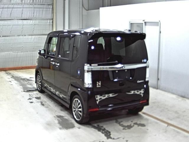 2012 Honda N-BOX G Turbo Package auction photo 2