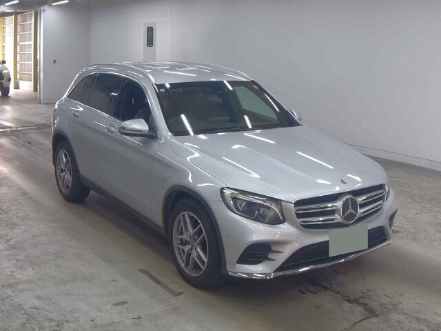 Japan Auction Vehicles 8 2017 Mercedes-Benz GLC GLC220D4 M Sport 4WD auction photo