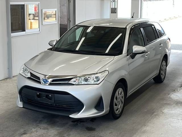 Japan Auction Vehicles 7 2021 Toyota Corolla Fielder ハイブリッド EX auction photo