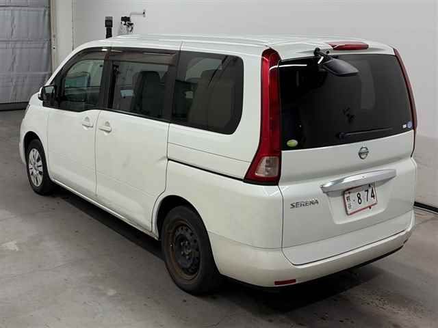 2009 Nissan Serena auction photo 2